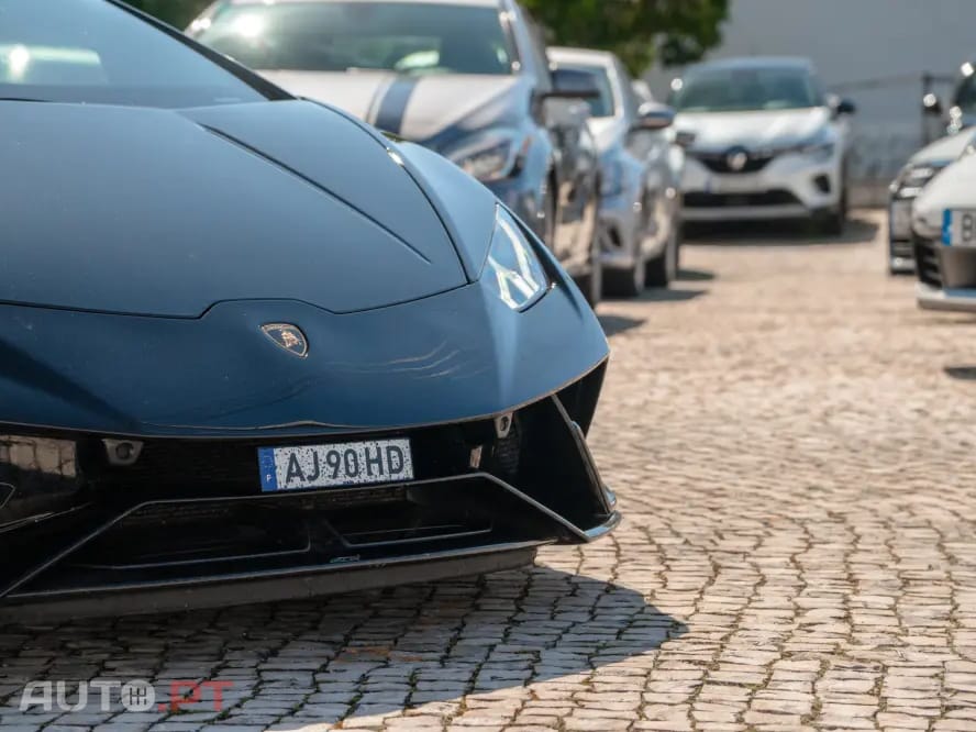 Lamborghini Huracán 5.2 V10 LP Performance