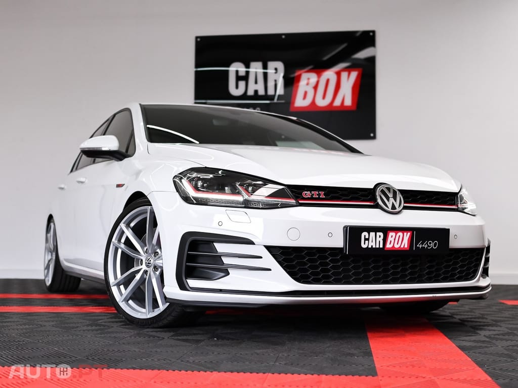 Volkswagen Golf 2.0 TSi GTi DSG Performance