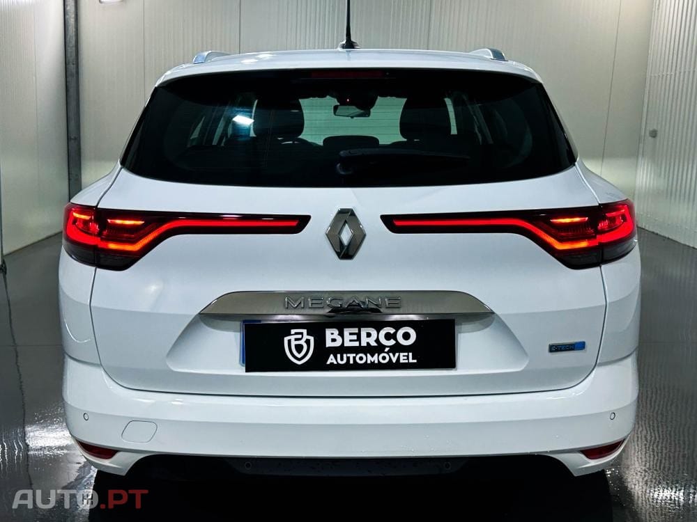 Renault Mégane ST Hybrid