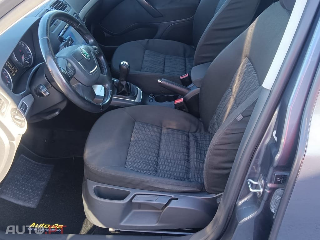 Skoda Octavia 1.9 TDI Sportline