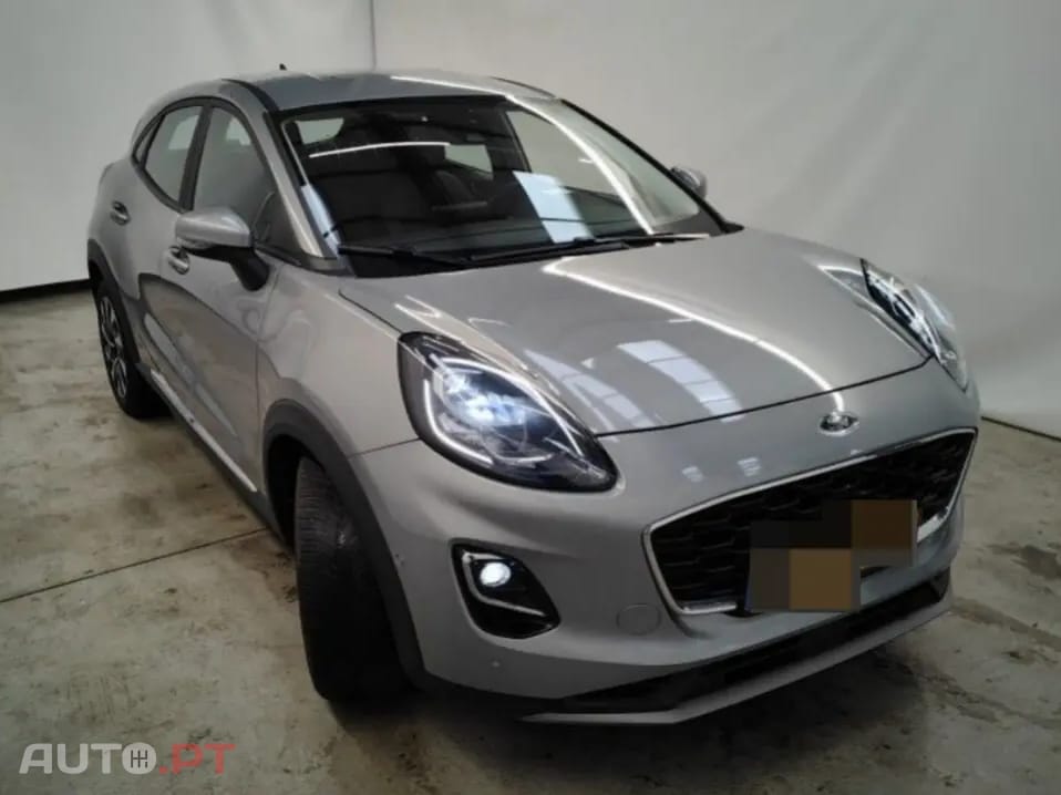 Ford Puma 1.0 EcoBoost Hybrid Aut. TITANIUM