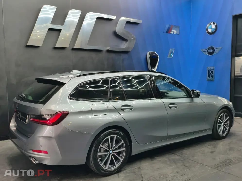BMW 318 d Auto