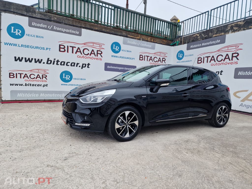 Renault Clio 0.9 TCE LIMITED GPS