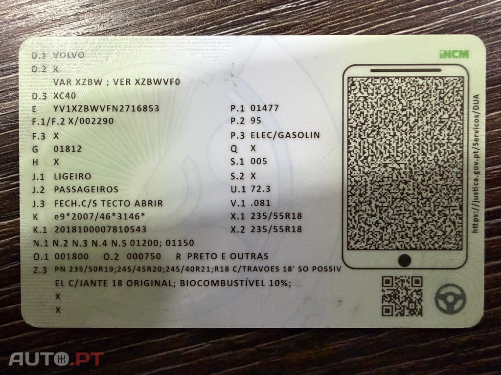 Volvo XC40 1.5 T4 PHEV Inscription