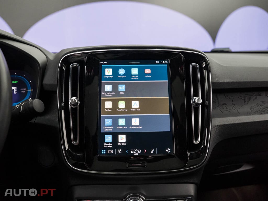 Volvo C40 Recharge Twin First Edition