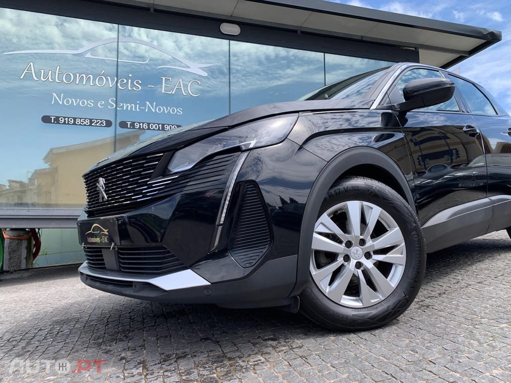 Peugeot 3008 1.5 BlueHDi Active