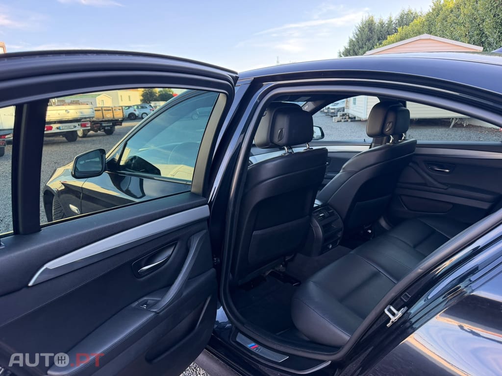 BMW 525 d Pack M Auto