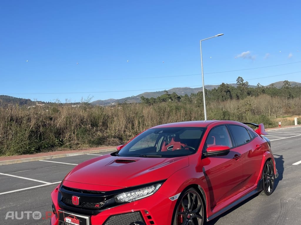 Honda Civic 2.0 i-VTEC Type-R