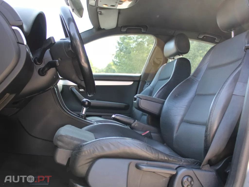 Audi A4 1.9 TDI m6 S-Line