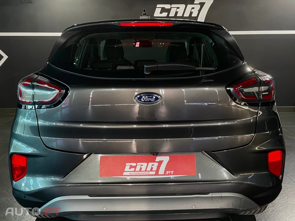 Ford Puma 1.0 EcoBoost mHEV Titanium Aut.