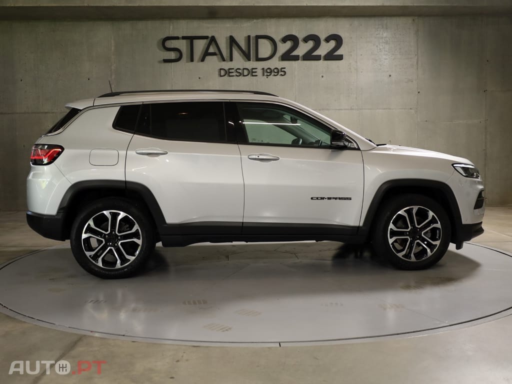 Jeep Compass 1.3 T Limited 130CV