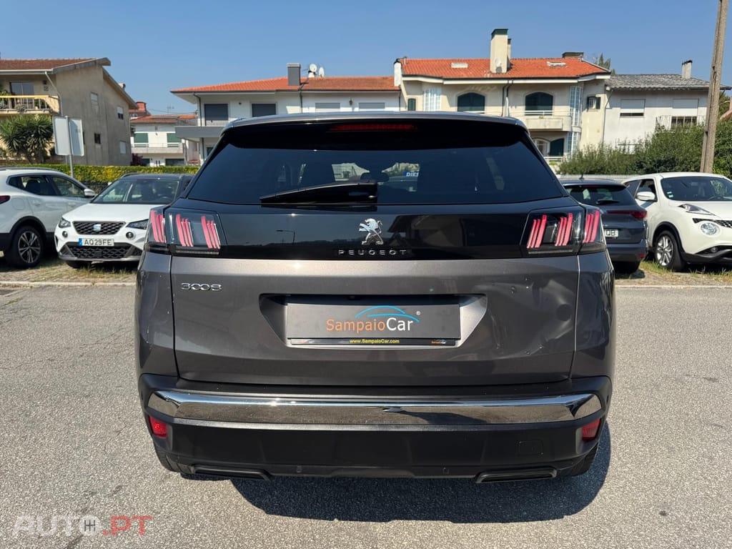 Peugeot 3008 1.5 BlueHDi Allure
