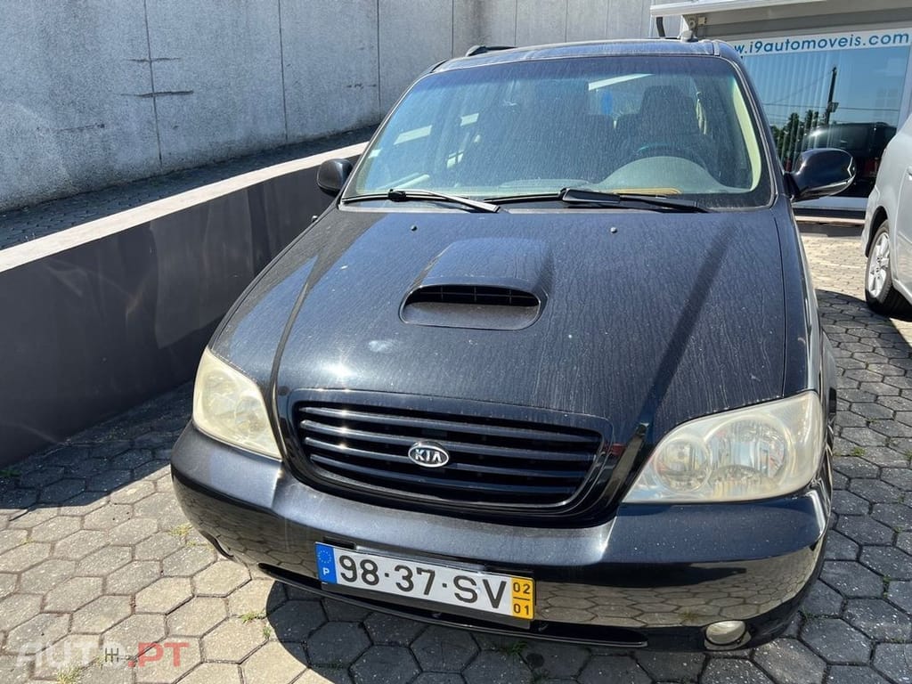 Kia Carnival 2.9 CRDi EX Confort