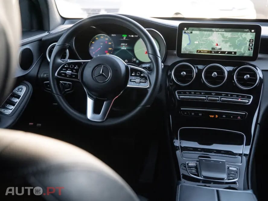 Mercedes-Benz GLC 300 e Coupé 4Matic