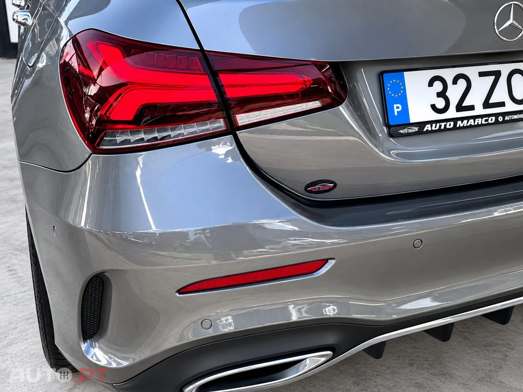 Mercedes-Benz A 180 d AMG Line Aut.