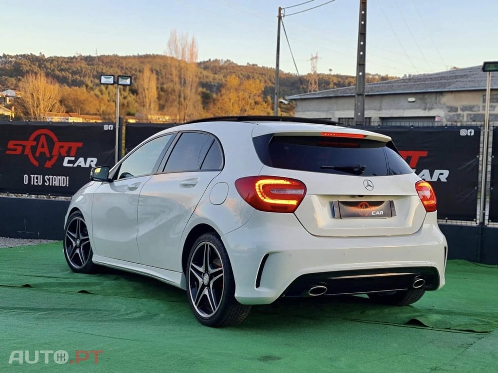 Mercedes-Benz A 200 CDi BE AMG Line