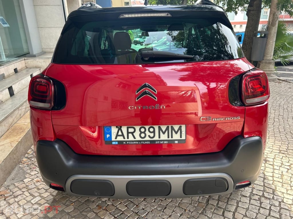 Citroen C3 Aircross 1.2 PureTech Shine EAT6