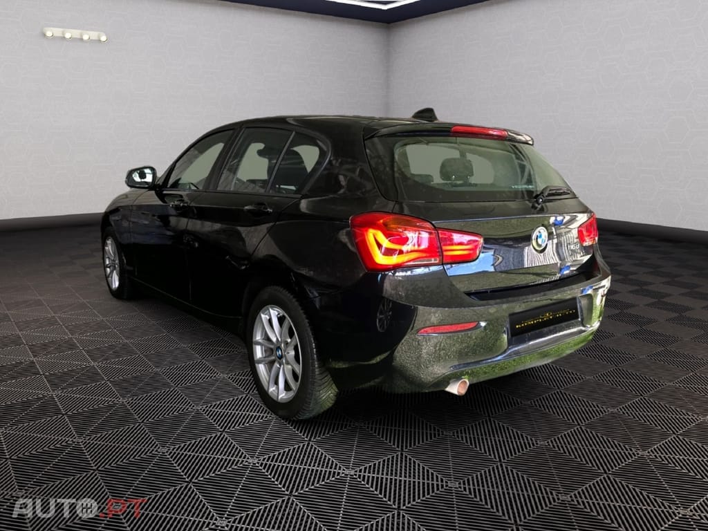 BMW 116 d EDynamics Advantage