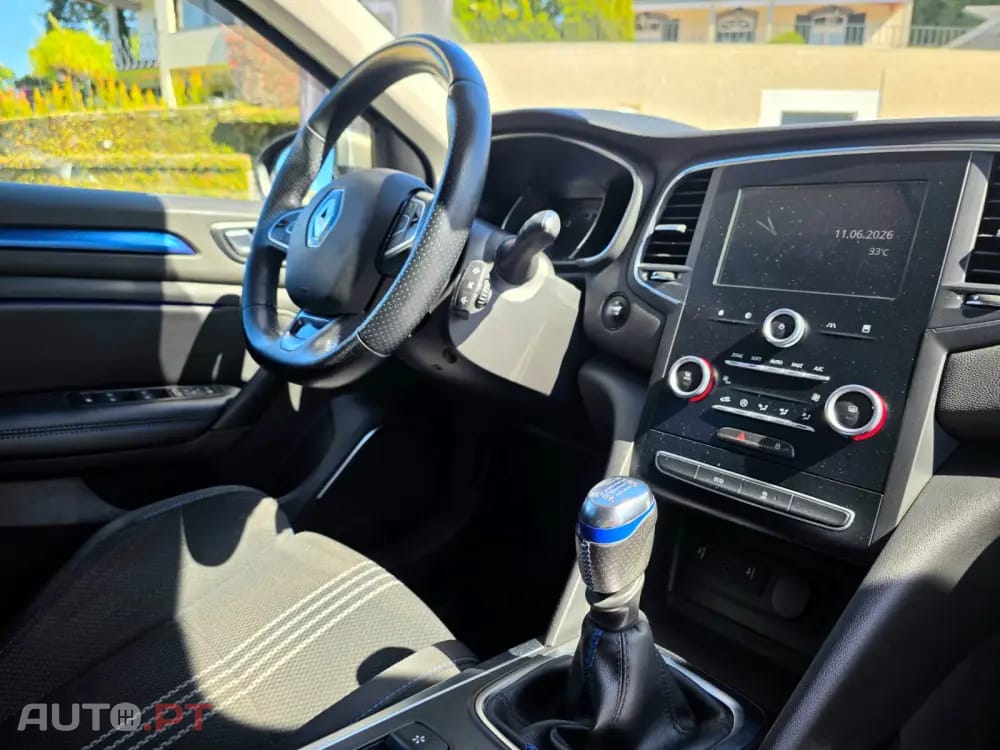 Renault Mégane 1.5 dCi GT Line