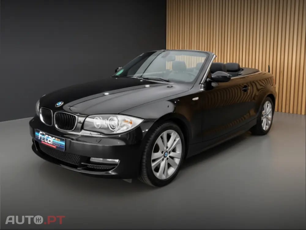 BMW 123 D CABRIO AUTO