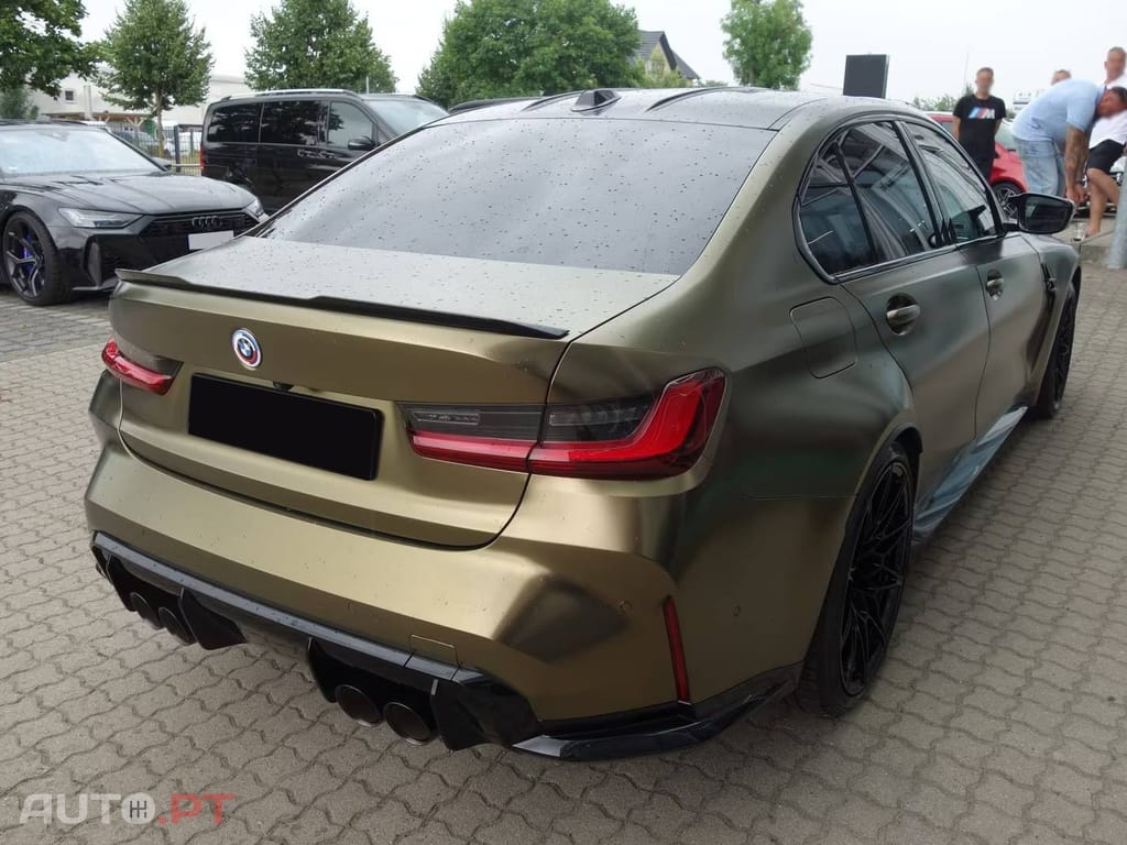BMW M3 Competition xDrive