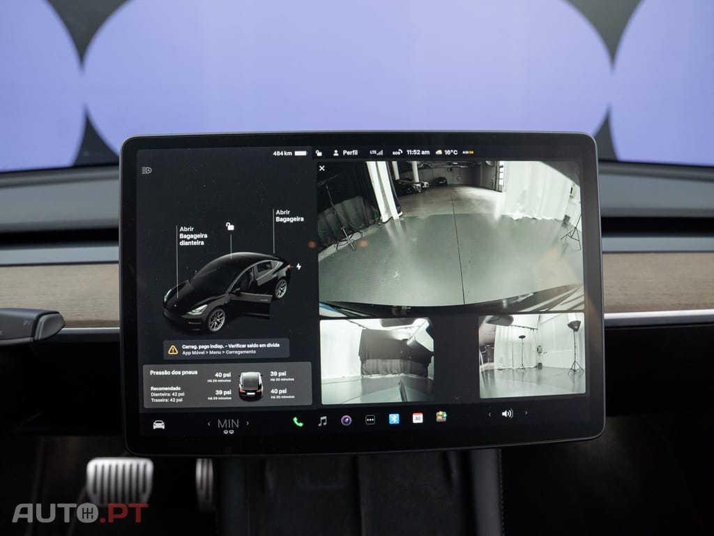 Tesla Model 3 Long Range Tração Integral