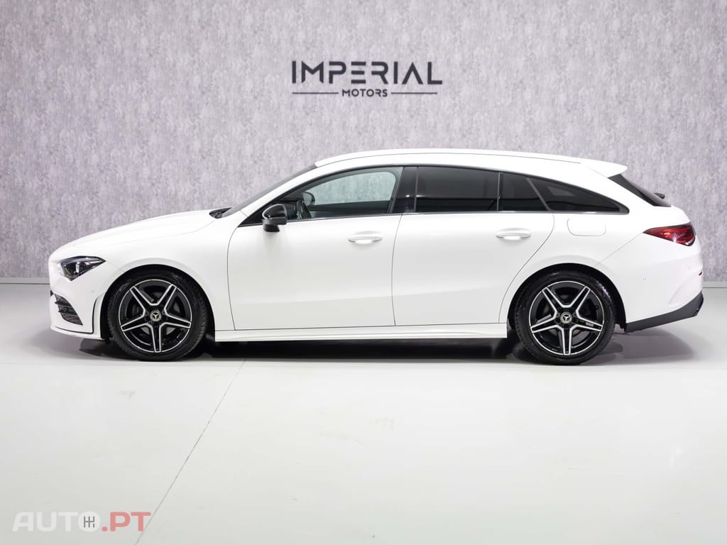 Mercedes-Benz CLA 180 d Shooting Brake AMG Line Aut.