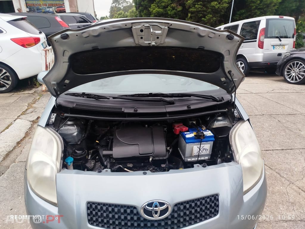 Toyota Yaris 1.0 VVT-i Sol+AC