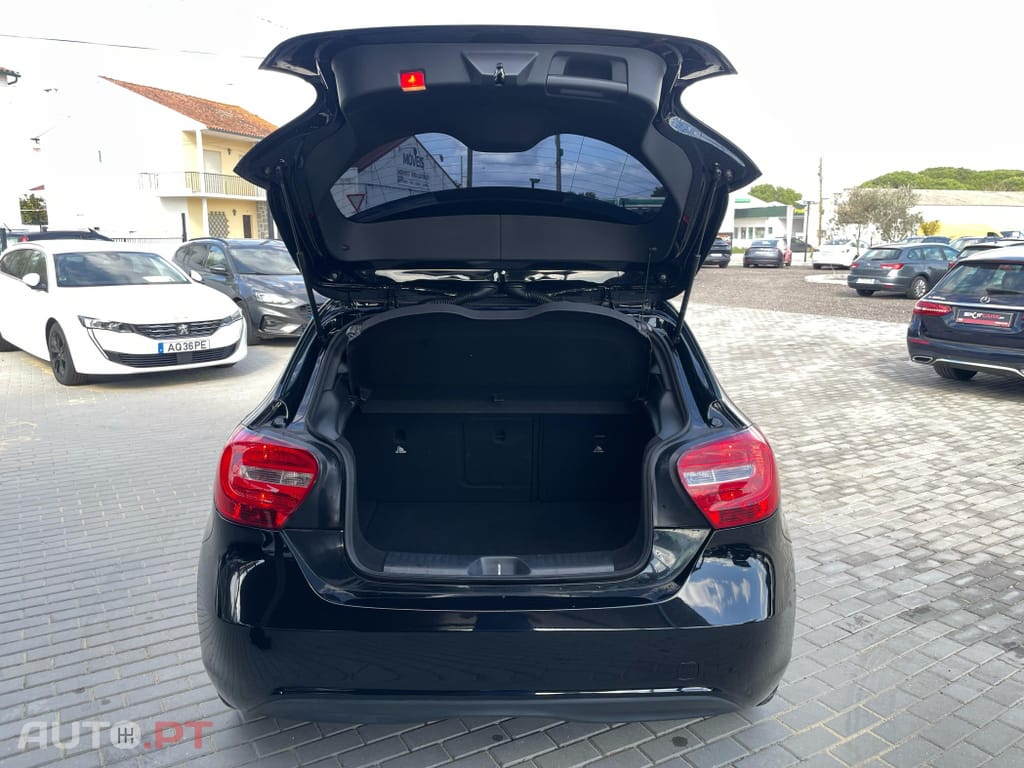 Mercedes-Benz A 180 CDi BlueEfficiency Style Aut.