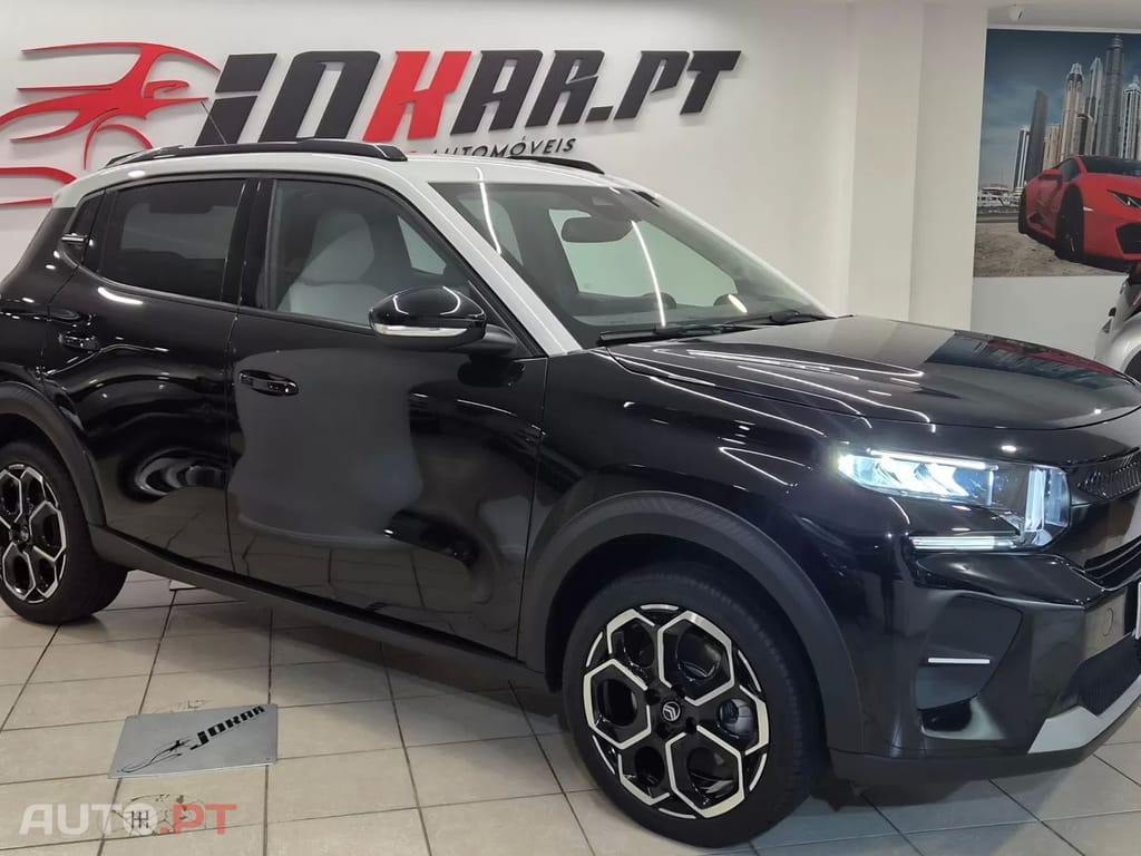 Citroen e-C3 44 kWh Autonomia Conforto Max