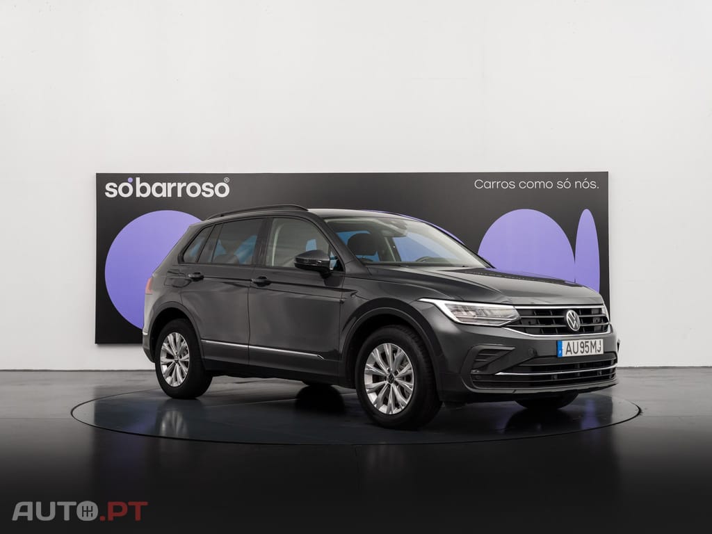 Volkswagen Tiguan 1.4 TSI eHybrid Conceptline DSG