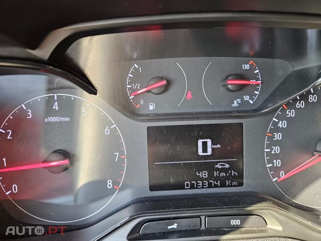 Opel Combo Combo longa 3 lugares 
