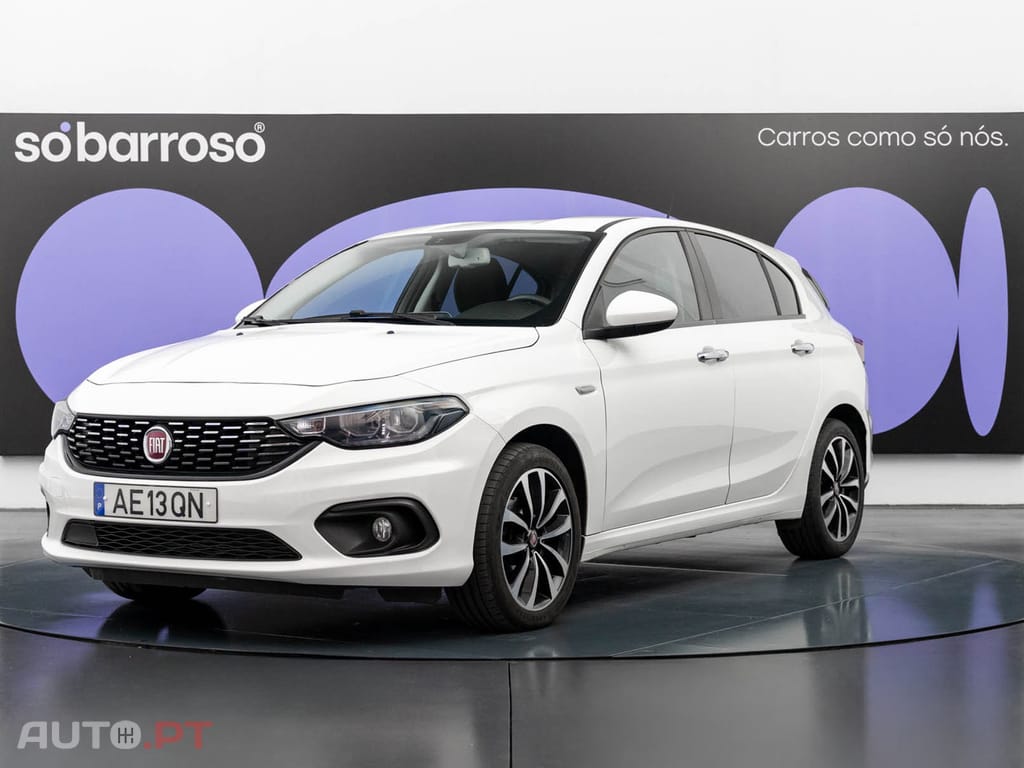 Fiat Tipo 1.3 M-Jet Lounge