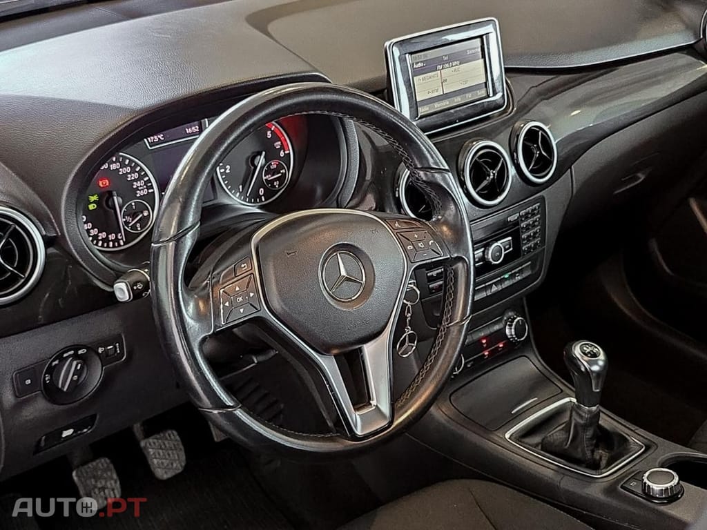 Mercedes-Benz B 180 CDI BlueEFFICIENCY