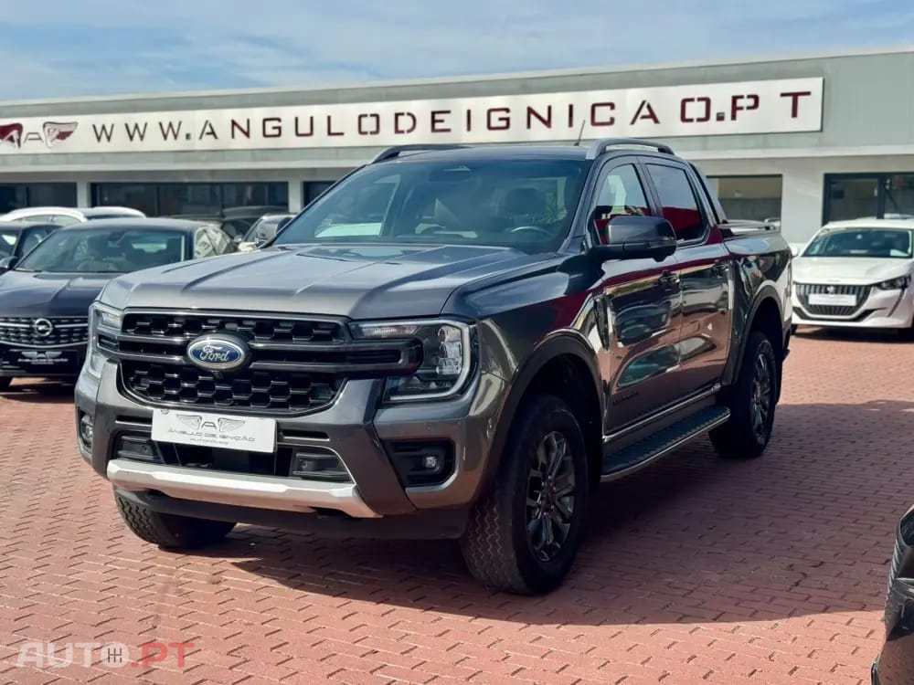 Ford Ranger 2,0 l EcoBlue Cabine Dupla Auto Wildtrak