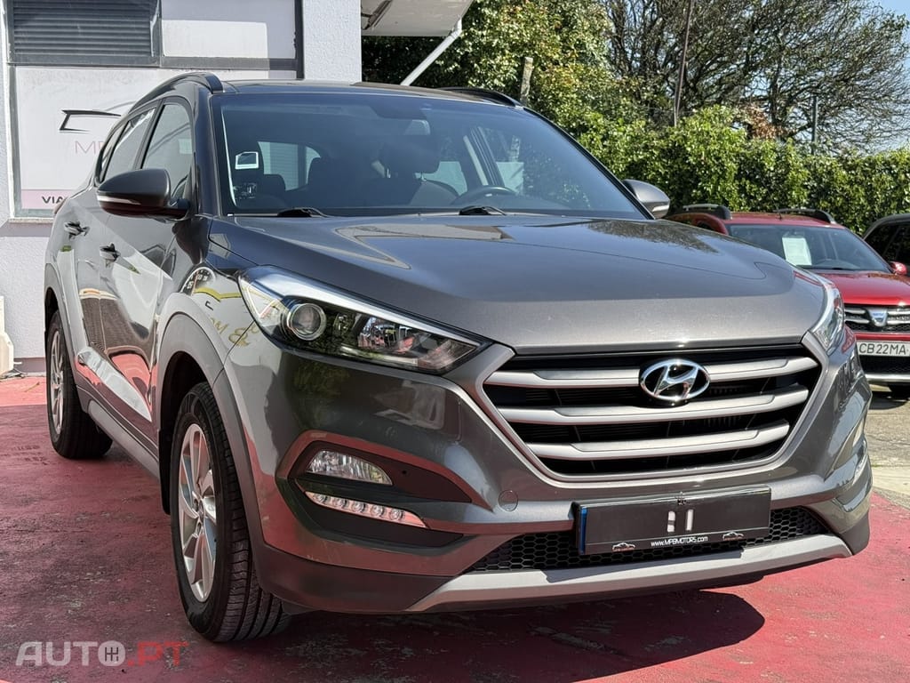 Hyundai Tucson 1.7 CRDi Executive