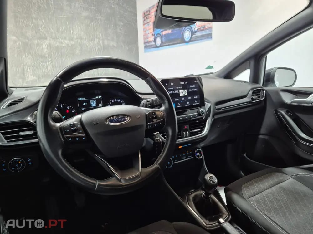 Ford Fiesta 1.0 EcoBoost S&S ACTIVE X