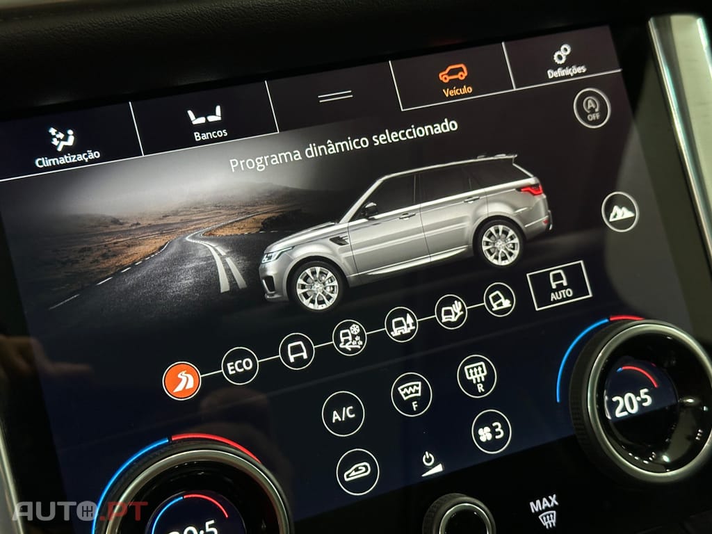 Land Rover Range Rover Sport 2.0 Si4 PHEV HSE Silver