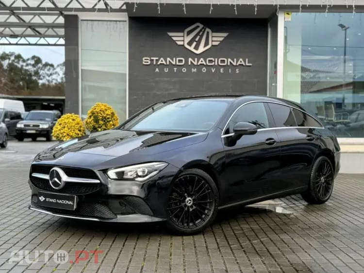 Mercedes-Benz CLA 180 d Shooting Brake Progressive Aut.
