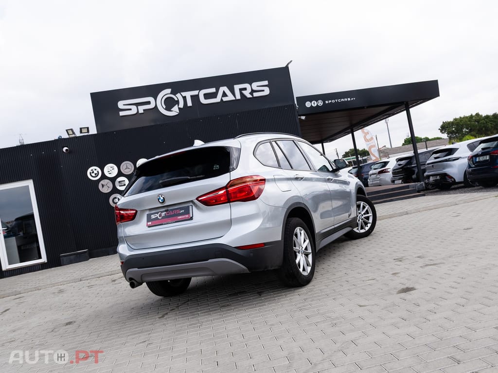 BMW X1 16 d sDrive