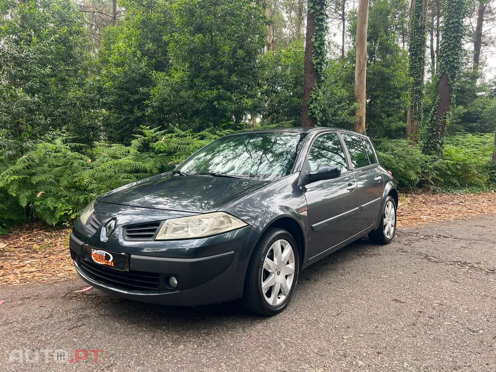 Renault Mégane 1.5 dCi Dynamique