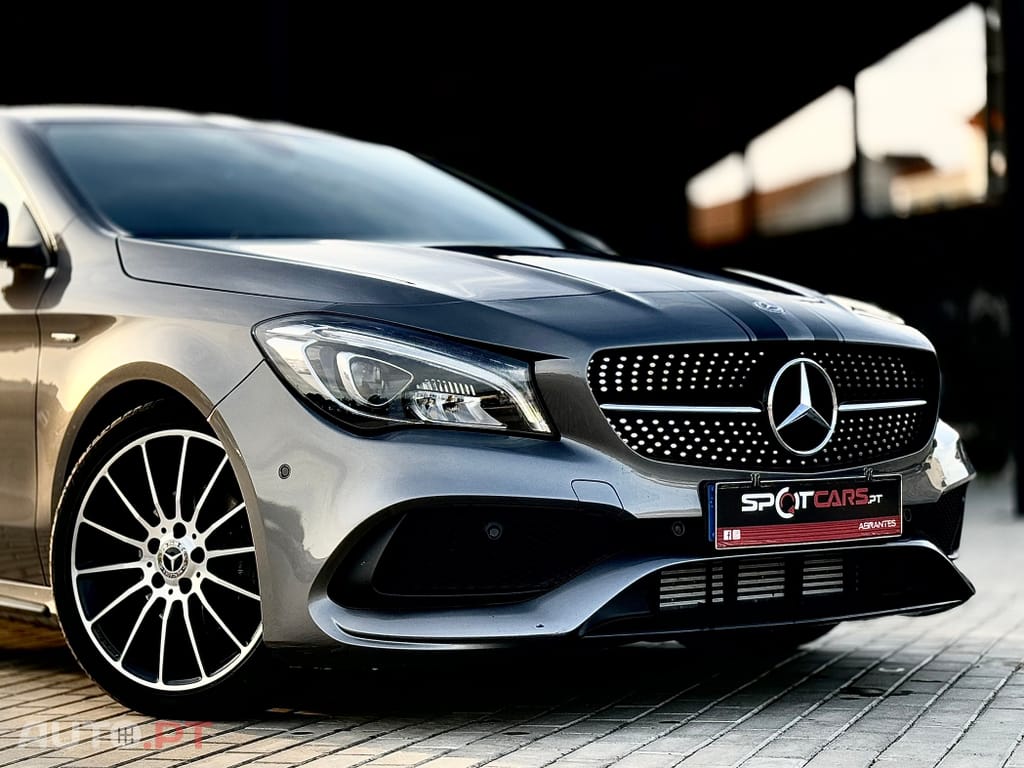 Mercedes-Benz CLA 200 d Shooting Brake AMG Line Aut.