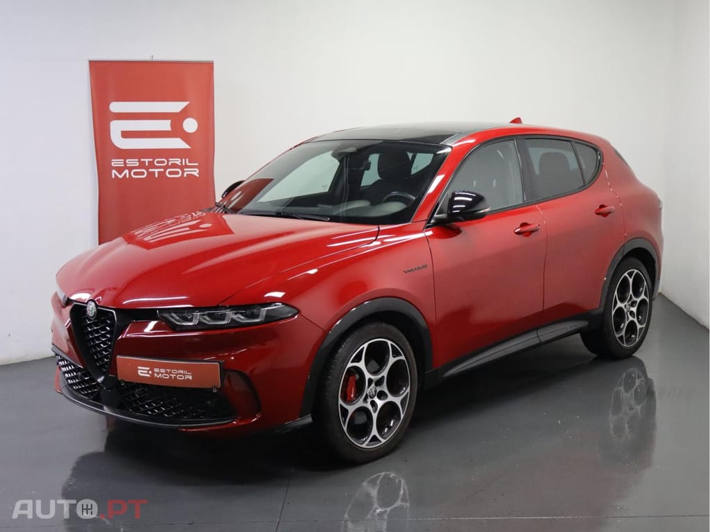 Alfa Romeo Tonale 1.5 Hybrid  Veloce