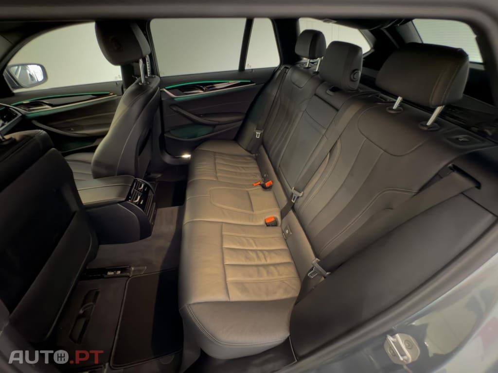 BMW 520 d Line Luxury Auto MHD