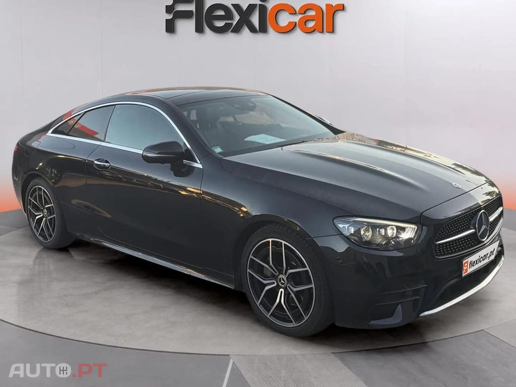 Mercedes-Benz E 220 d AMG Line