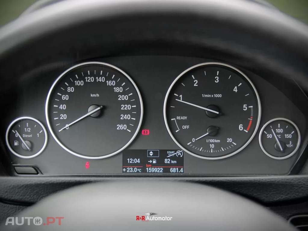 BMW 320 d EfficientDynamics Line Modern