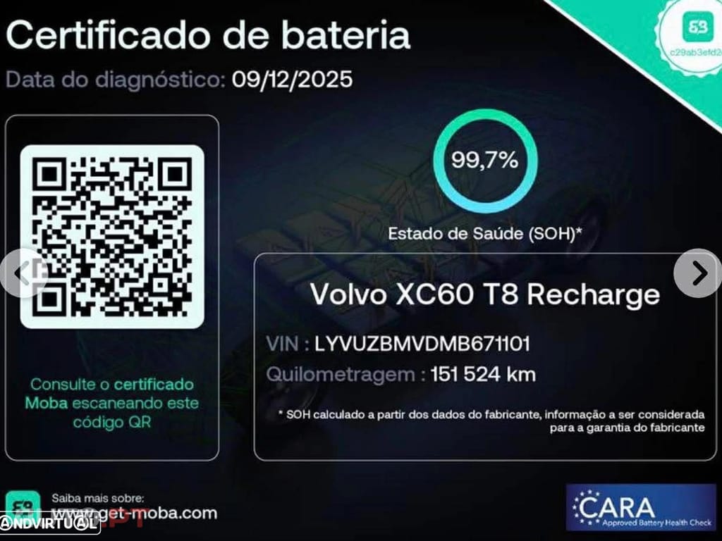 Volvo XC60 2.0 T8 PHEV R-Design AWD