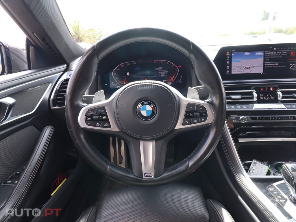 BMW 840 d xDrive Pack M