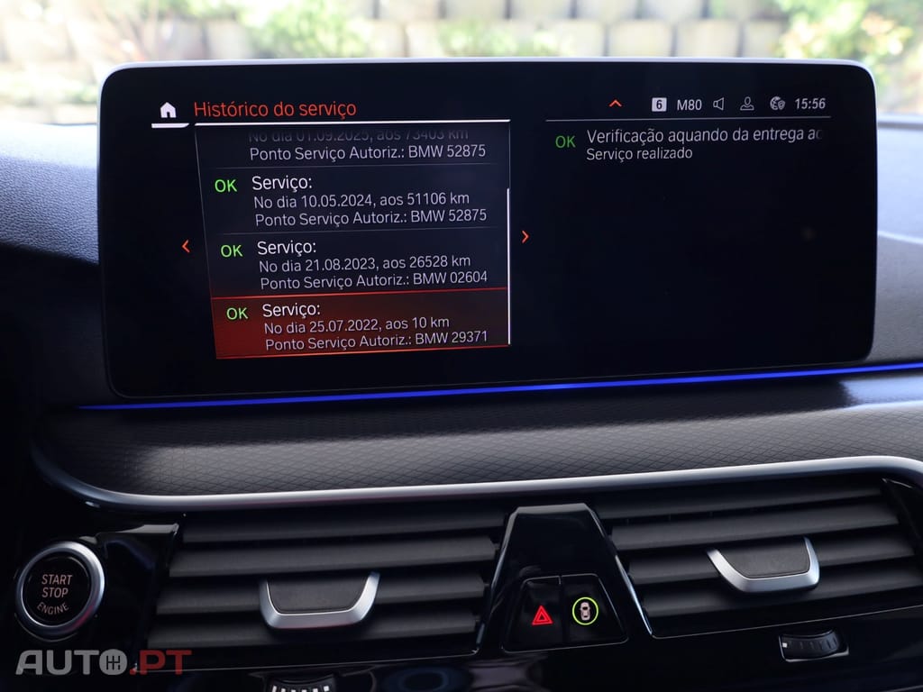 BMW 520 d Touring Pack M Auto