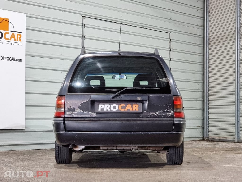 Opel Astra Caravan 1.4i 16V